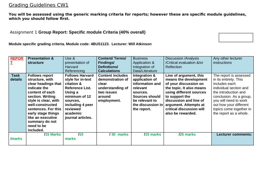Grading Guidelines CW1._1