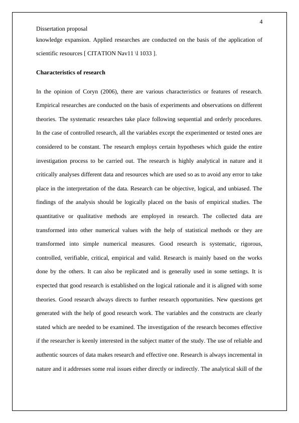Philosophical and Methodological approaches to research - Dissertation proposal_4