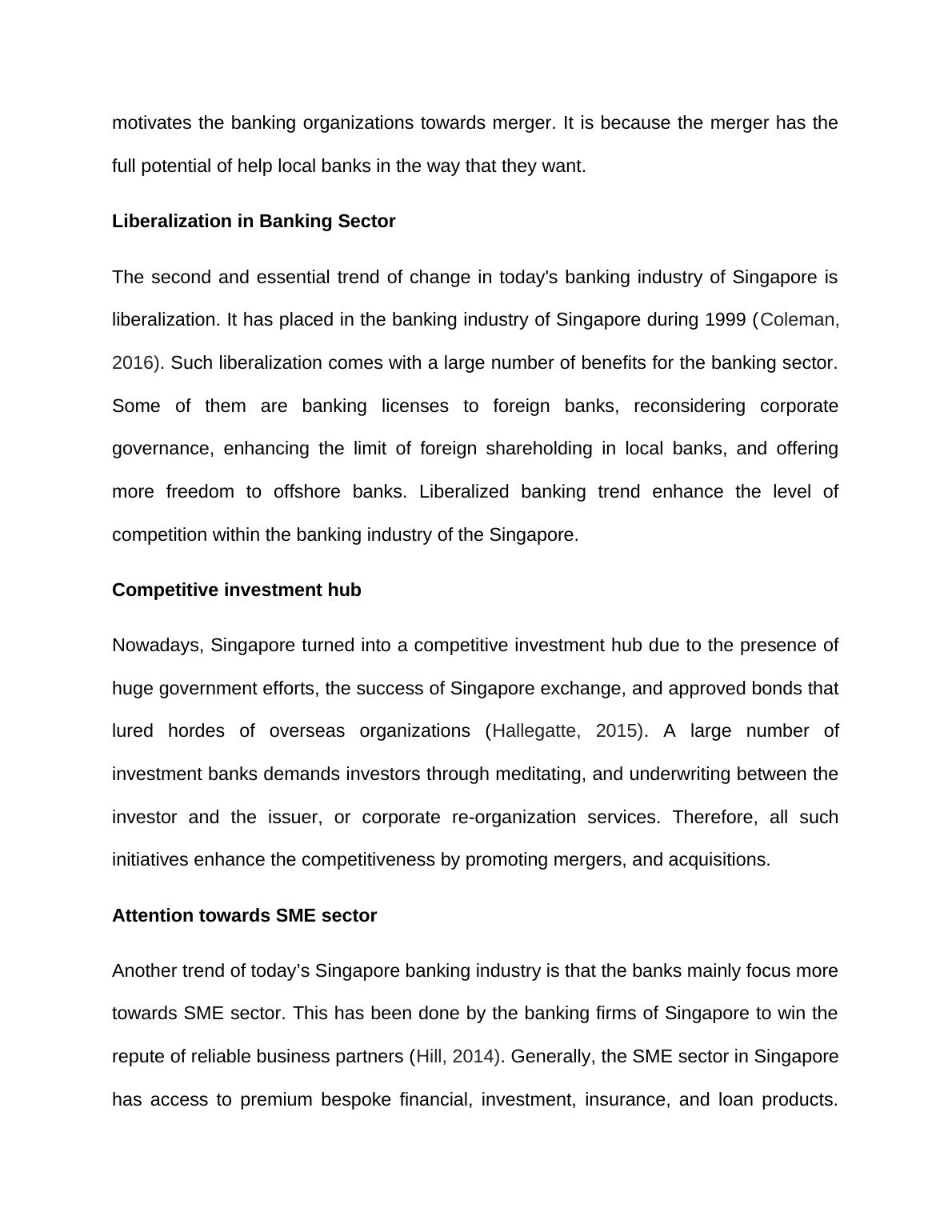 Paper on Banking Industry: Bank of Singapore_5