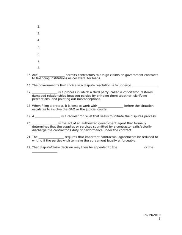 con216 exam 2 - Claims Act Authorization Act_3
