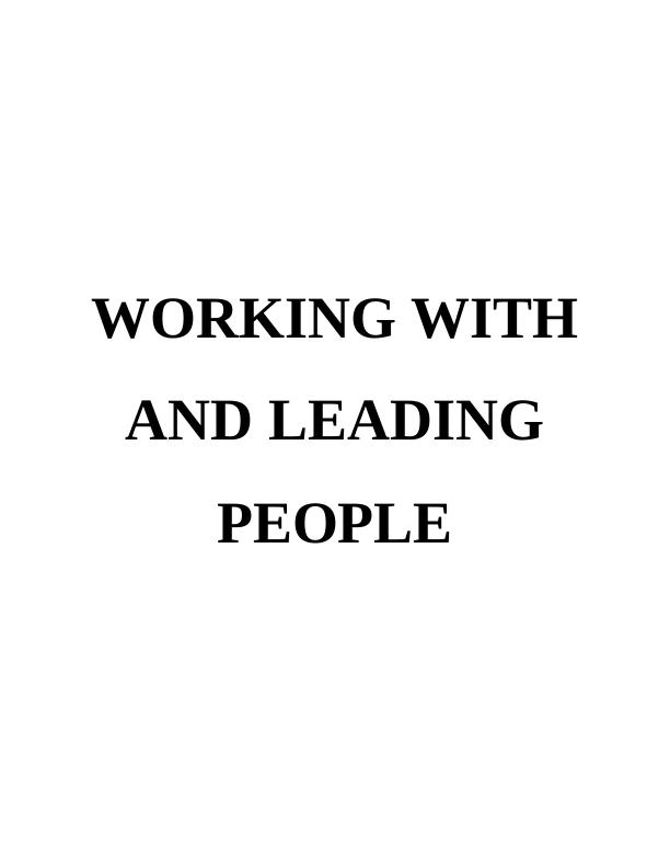 Report on Working With Leading People_1