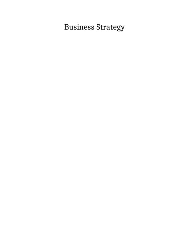 (pdf) Development of the Marketing Strategy_1