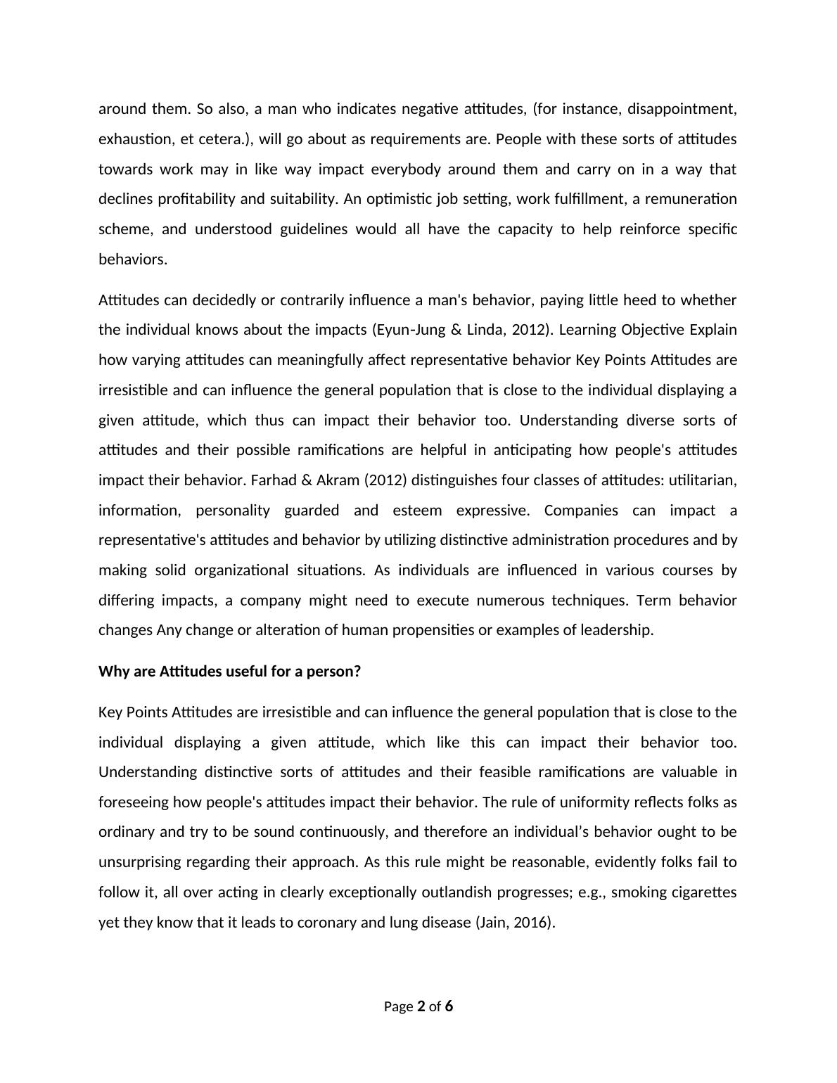 (PDF) Organisational Behaviour - Sample Assignment_2