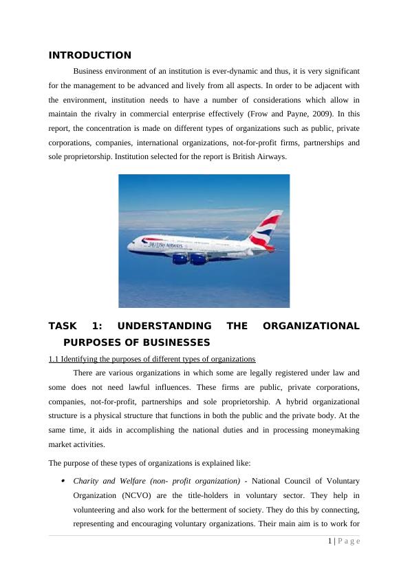 Business Environment of British Airways (Doc)_3