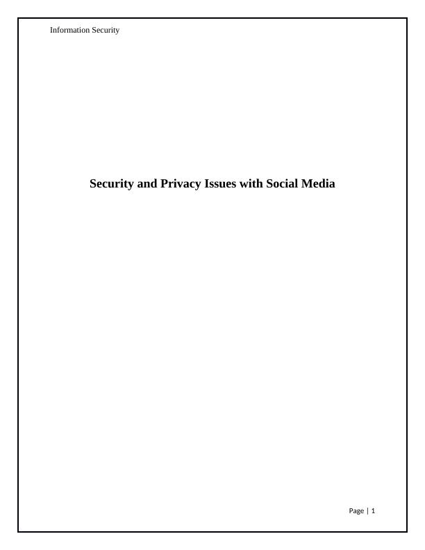 Privacy and Security in Social Media_1