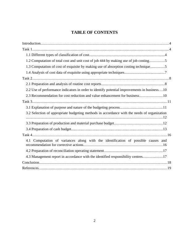 Management Accounting Assignment (MA)_2