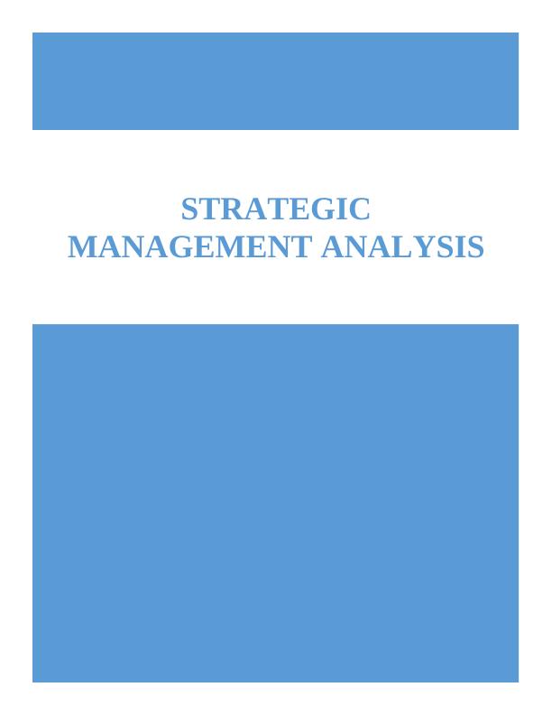 Strategic Management Of Nike Inc | Assignment_1