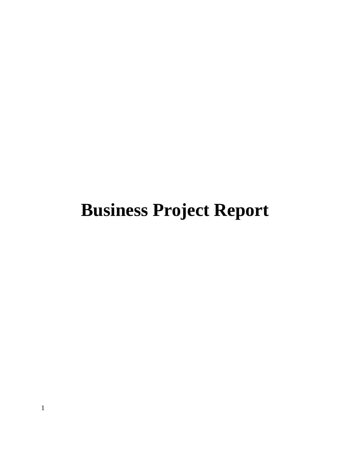 Assignment on International Business (IB)_1