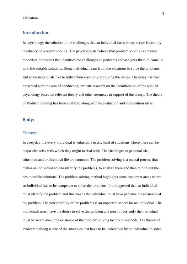 Essay | Applied Psychology Theory_3
