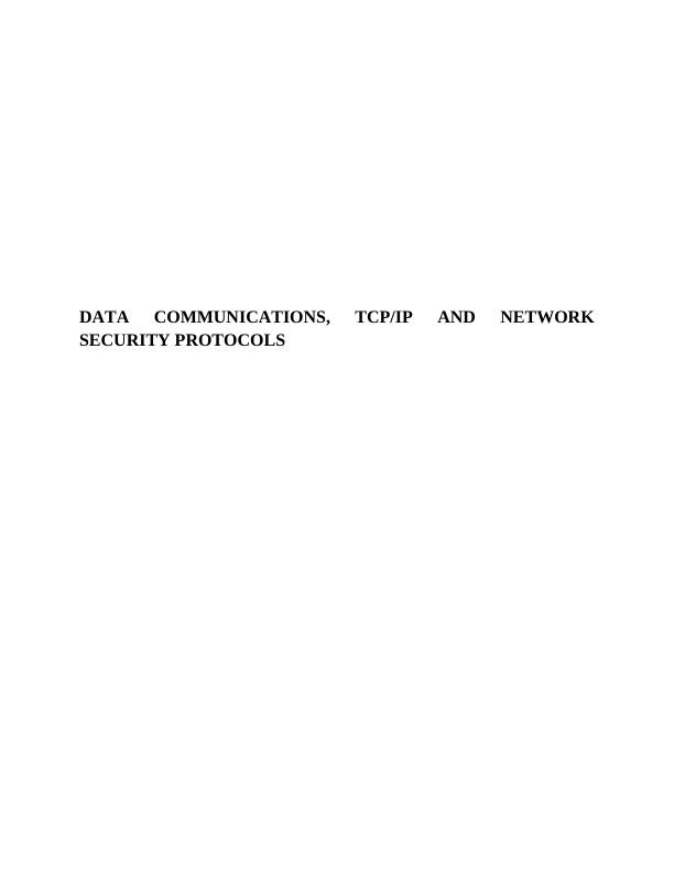 Digital Communication Study_1