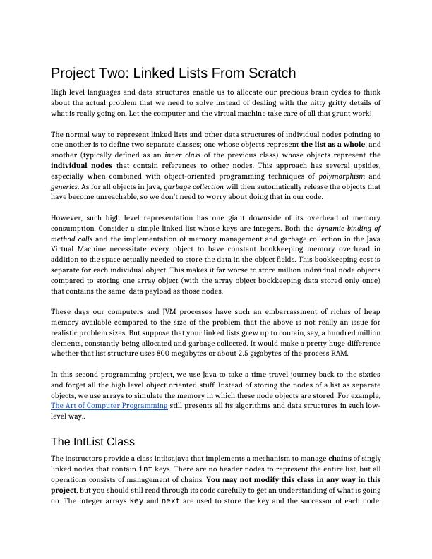 Linked Lists From Scratch: Implementing Singly Linked Nodes in Java_1