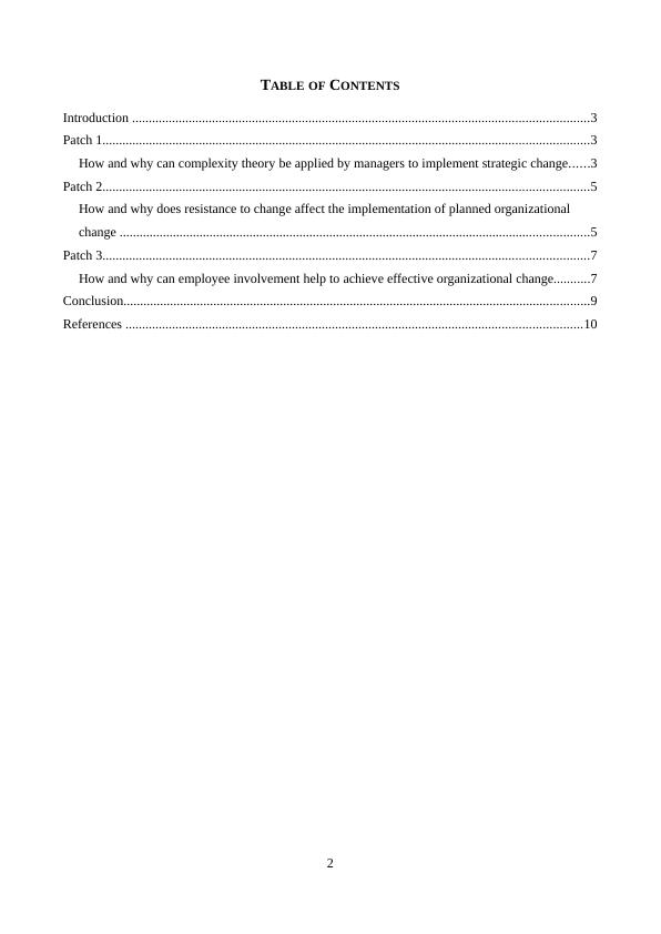 Organizational Change Management: PDF_2