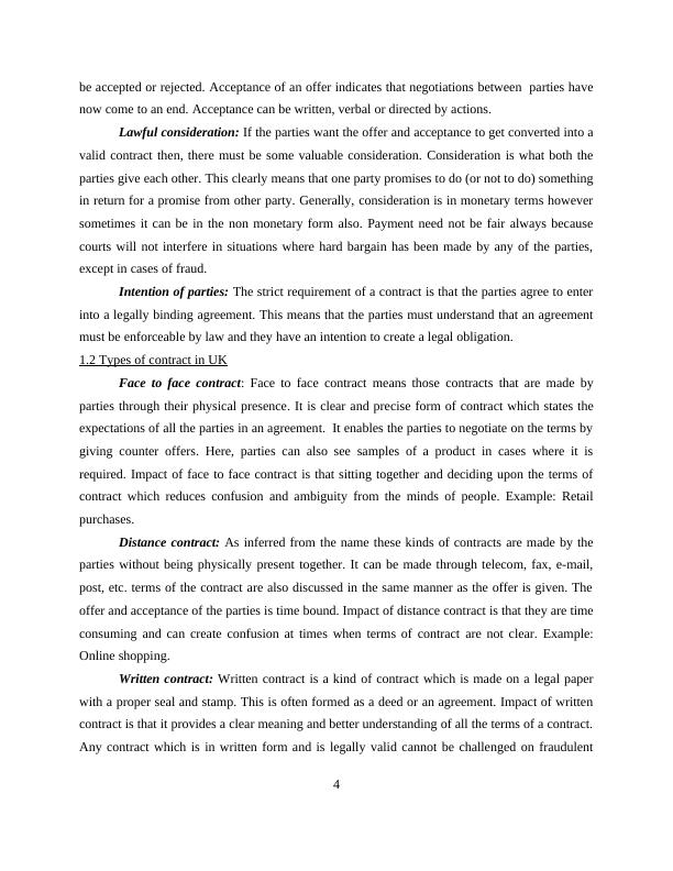 Sample  Assignment on Contract Law_4