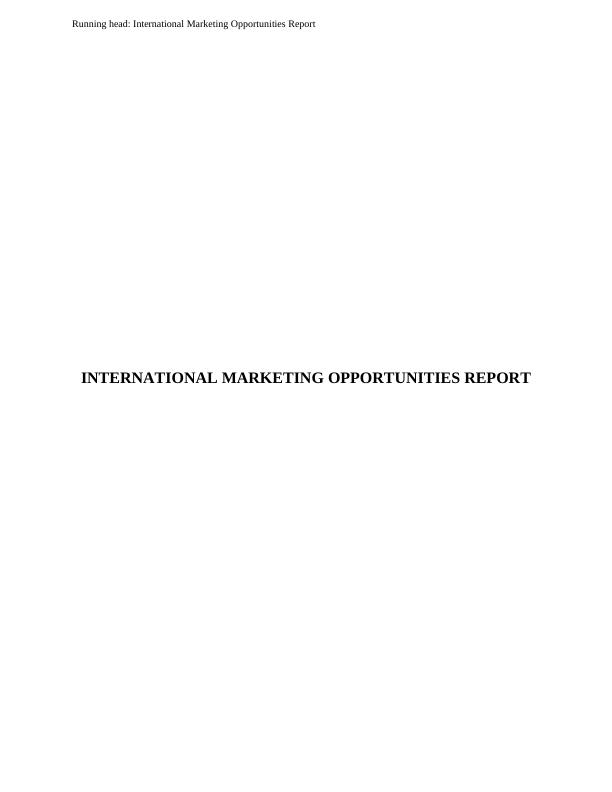 International Marketing Opportunities Report for Southern Peninsula Wines_1