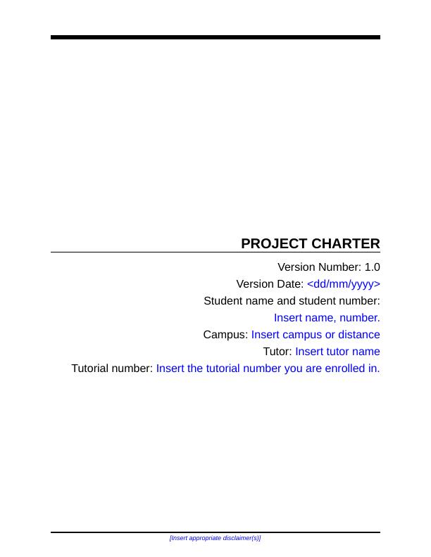 Assignment Project Charter_1