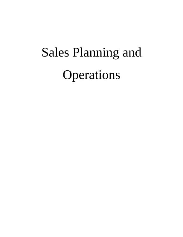 Sales Planning and Operations - PDF_1