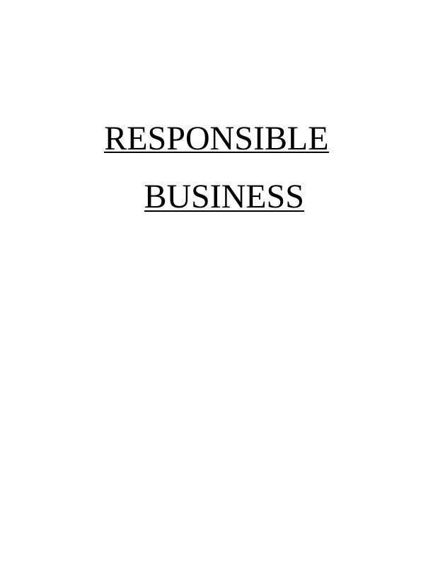 Business Ethic Assignment_1