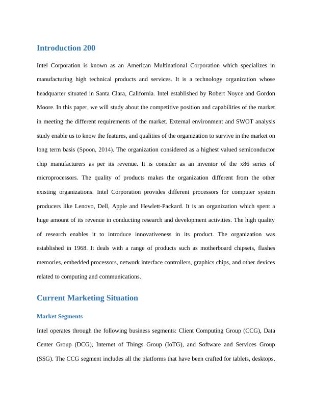 Assignment Marketing Management Intel Corp_4