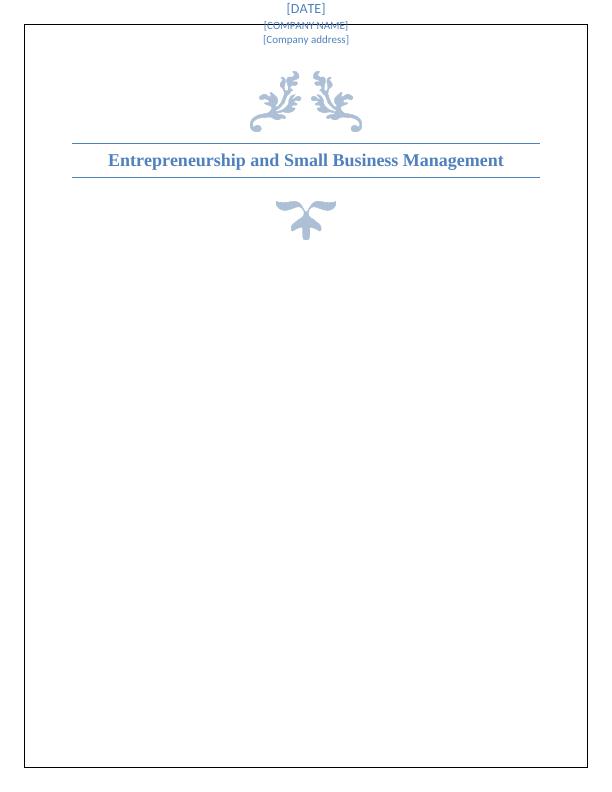 Impact of Entrepreneurship on Small Business Management_1