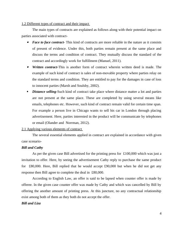 Report on Case Study of Negligence Legislation_4
