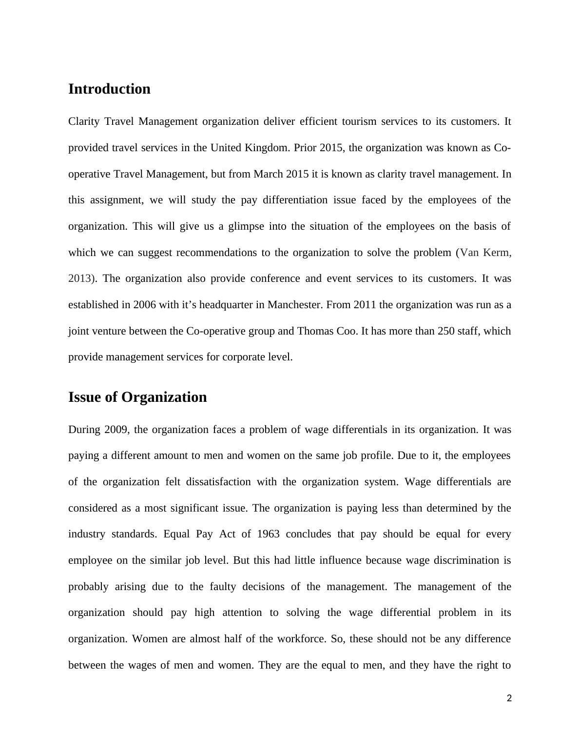 Assignment on Pay Differentiation in Employee_3