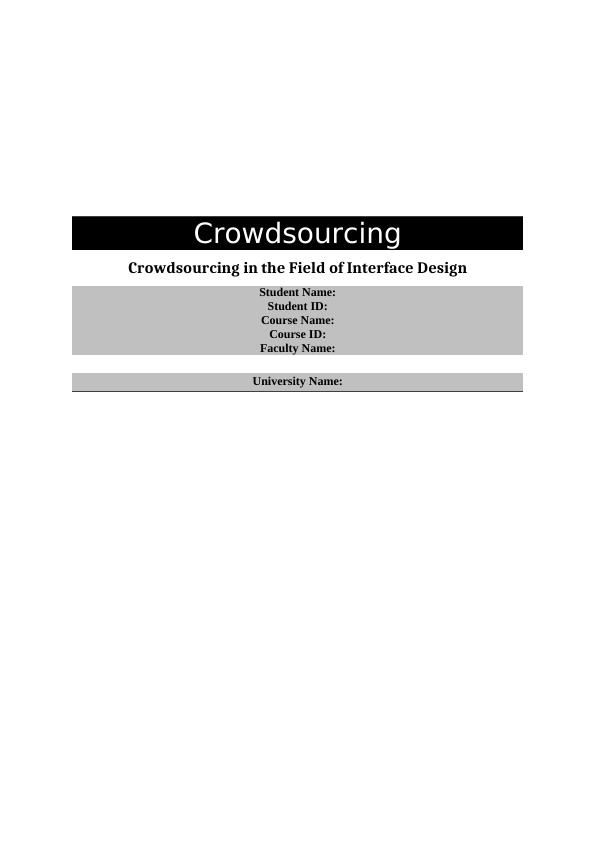 Crowdsourcing in the Field of Interface Design_1