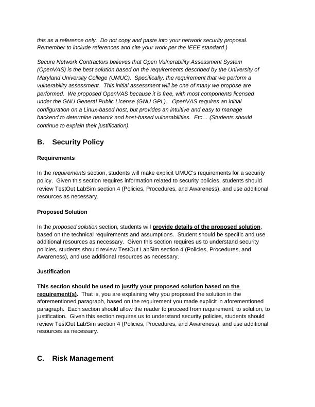 Network Security Proposal Template_4