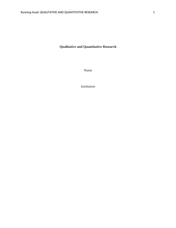 BUSN 688 - Qualitative and Quantitative Research_1
