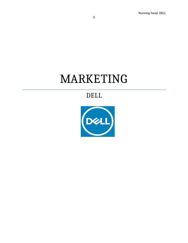 SWOT Analysis Of Dell Company_1