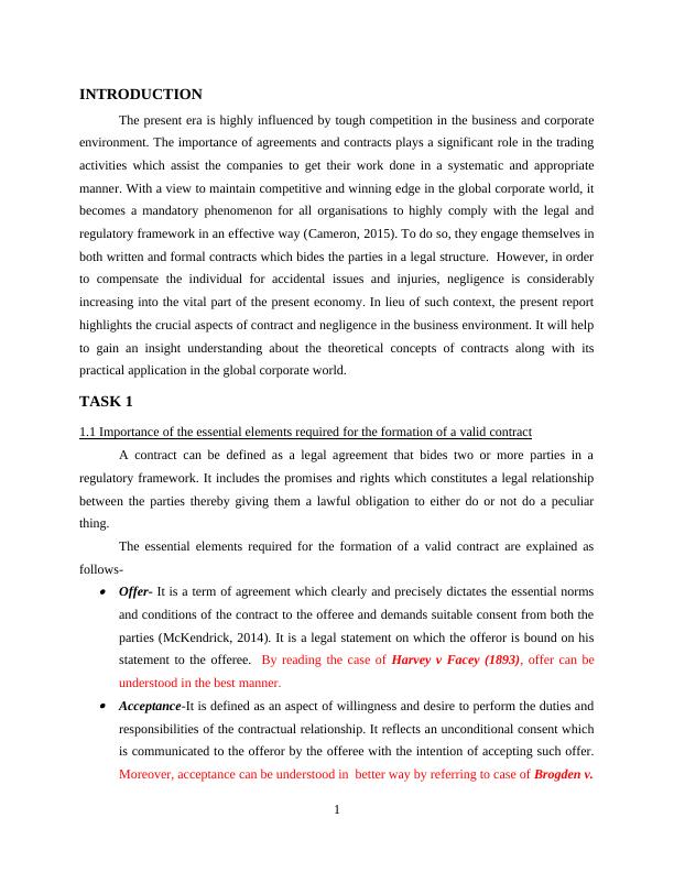 Aspects of Contract and Negligence_3