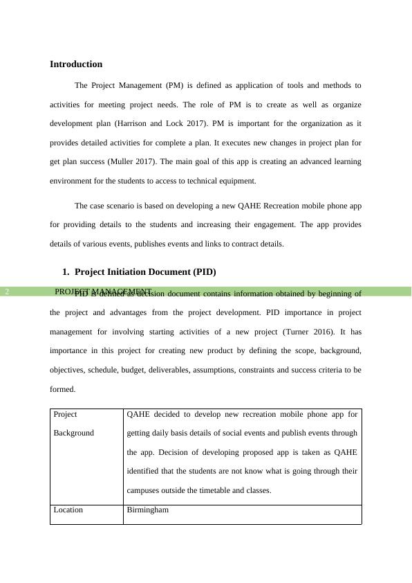 Project Management Report of The Qahe_3