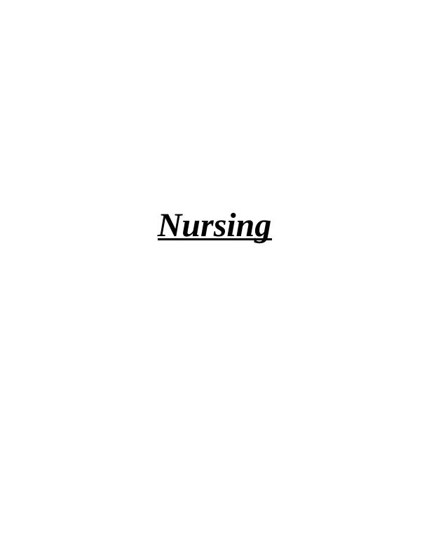 Nursing Assignment - code of ethics for nurses_1