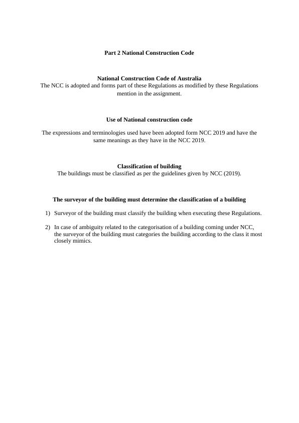 Building Regulations 2020 | Report_4