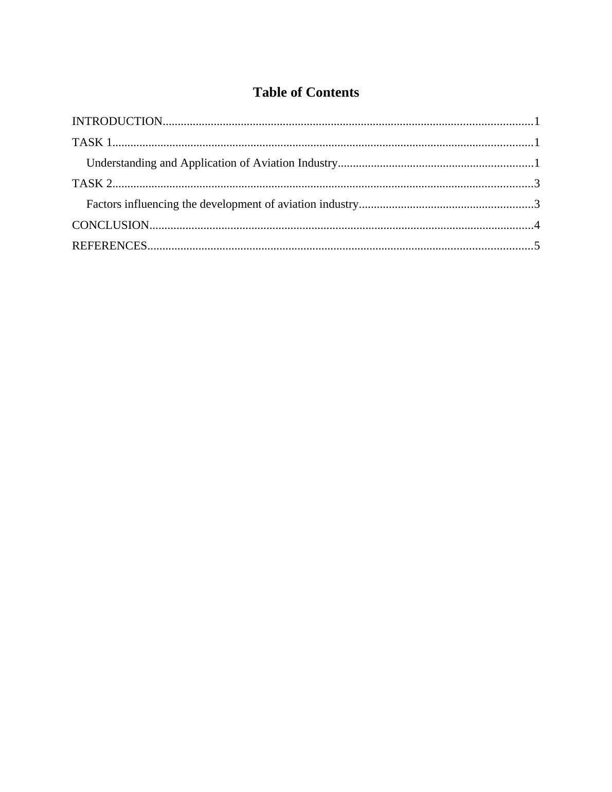 [DOWNLOAD] Analysis of Aviation Industry Growth Factors