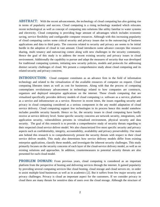 Security and Privacy Issues in Cloud Computing: A Comprehensive Study_2