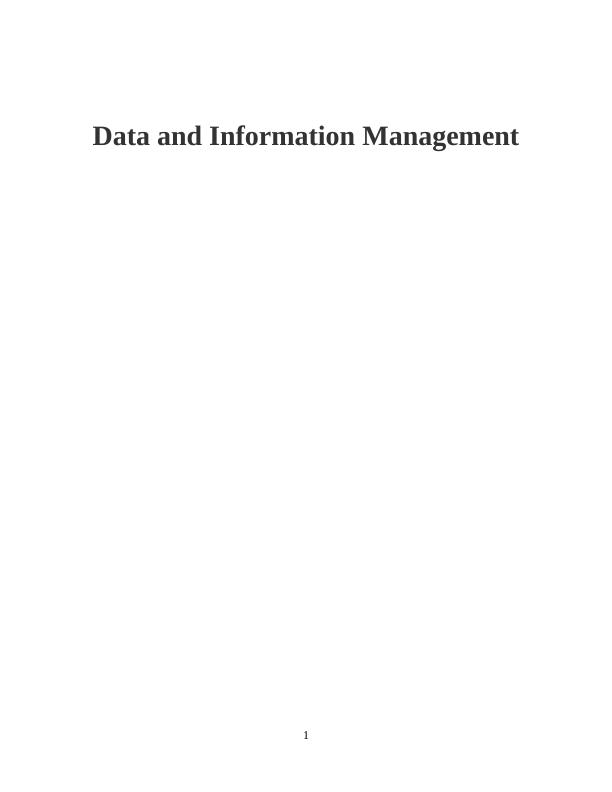 Data and Information Management_1