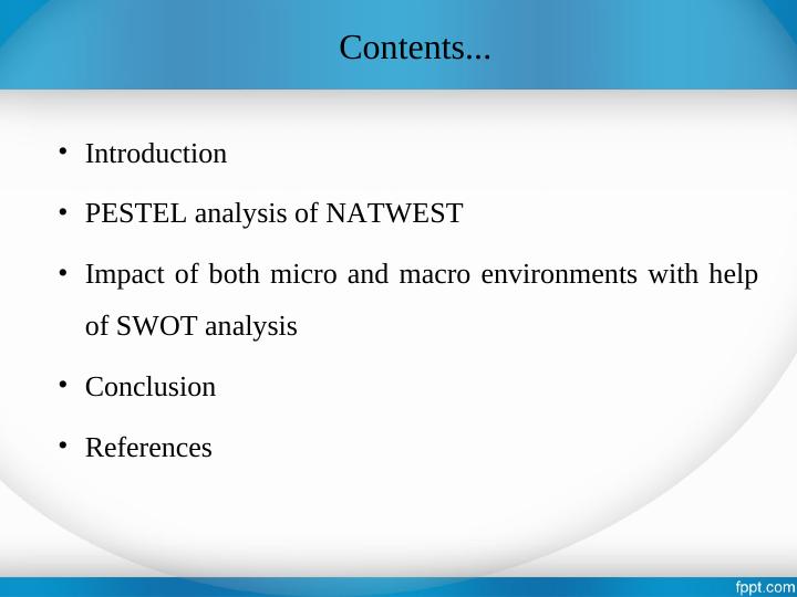 PESTEL Analysis of NATWEST_2