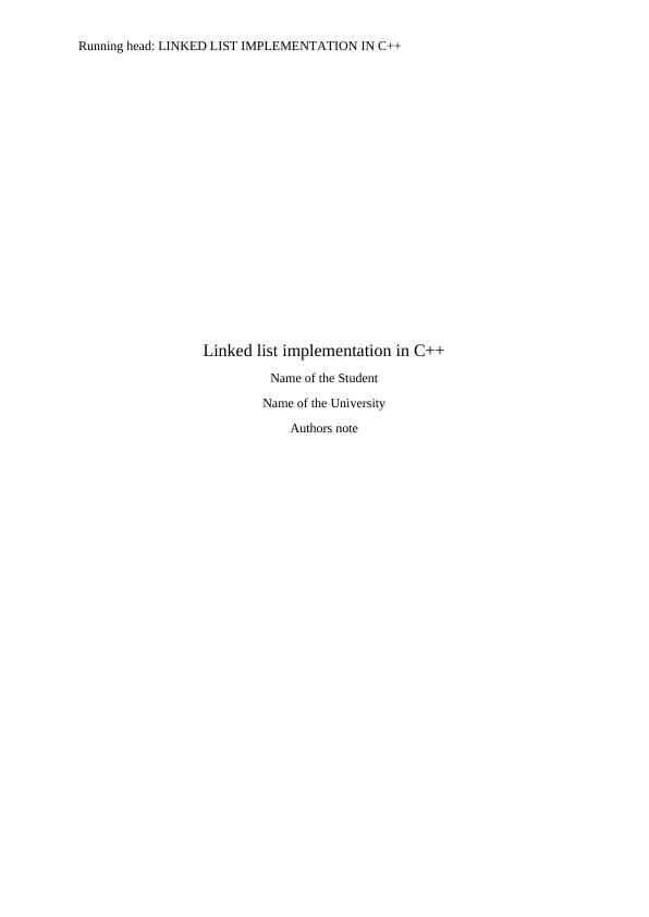 Implementing Linked List in C++: Efficient Data Structure for Storing and Manipulating Elements_1