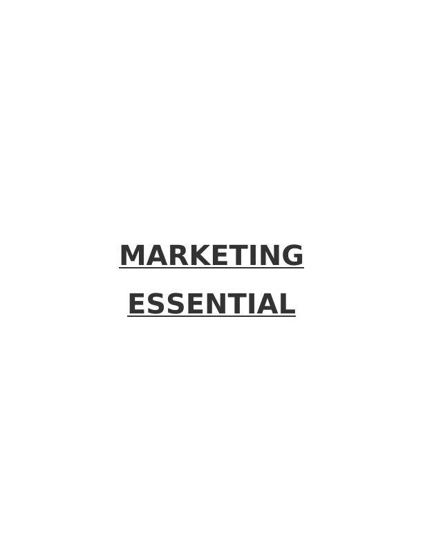Roles and Responsibilities of Marketing Function of Tesco_1