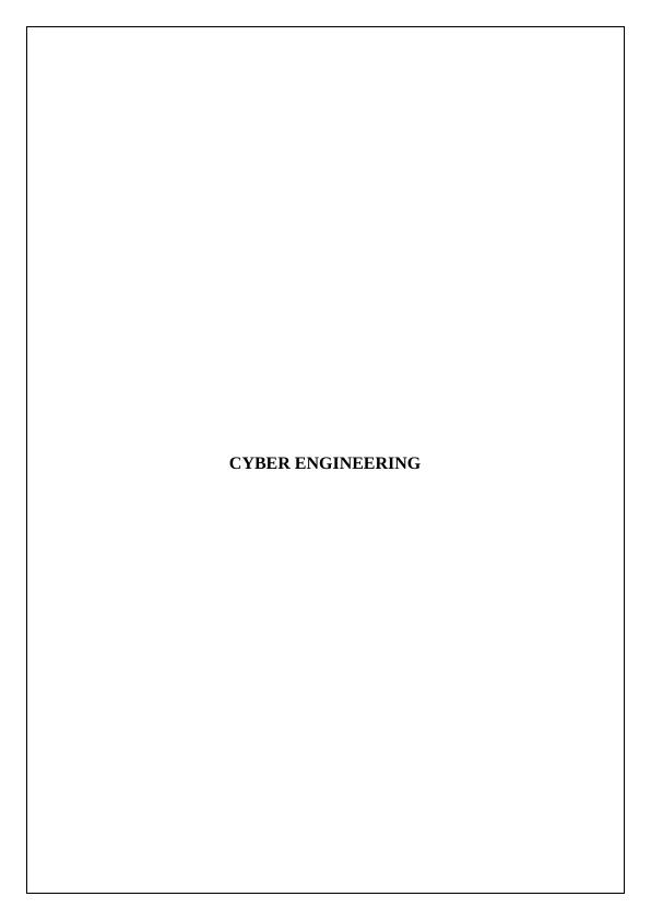 Cyber Engineering: Bluetooth and RFID Networking Models_1