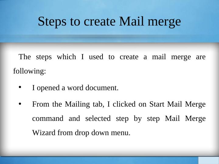 How to Create a Mail Merge_4