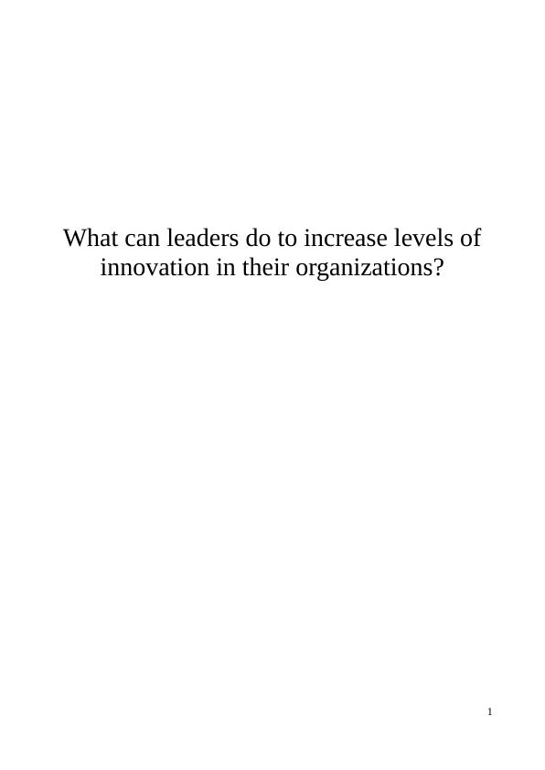 Essay On Marks & Spencer (M&S) | Leaders & Innovations_1