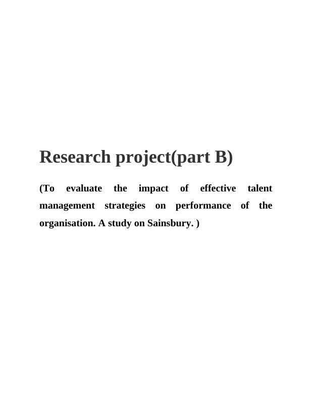 Impact of Talent Management Strategies on Organizational Performance_1