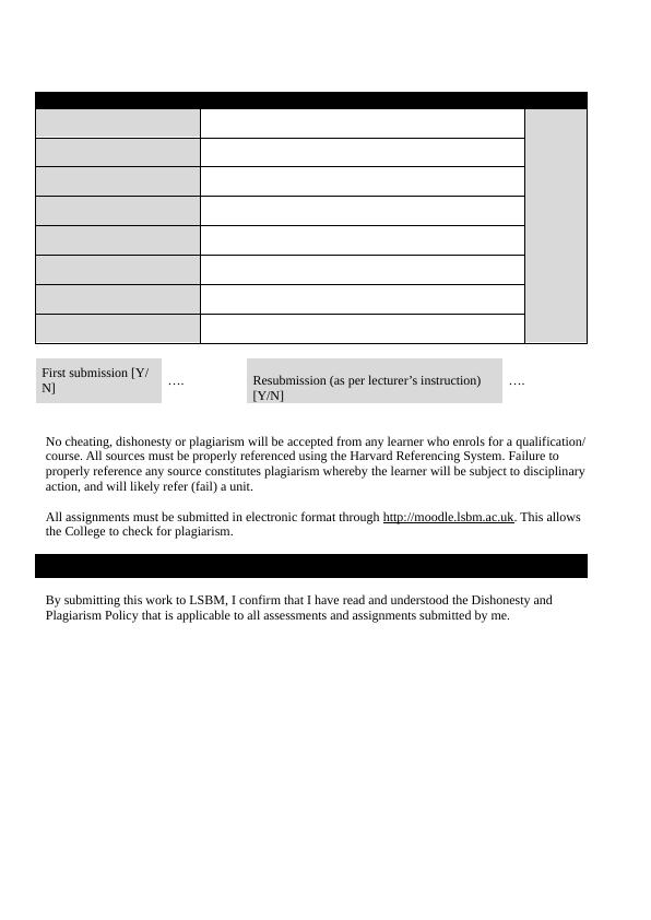 Sales Planning and Operations Sample Assignment_1