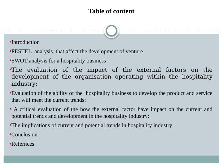 The Contemporary Hospitality Industry_2