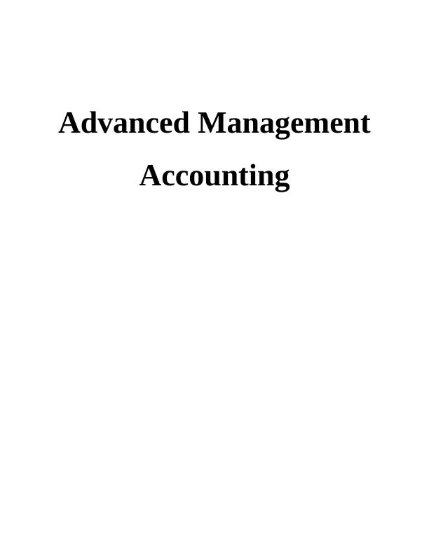 Essay on P1 the Purpose of Accounting_1