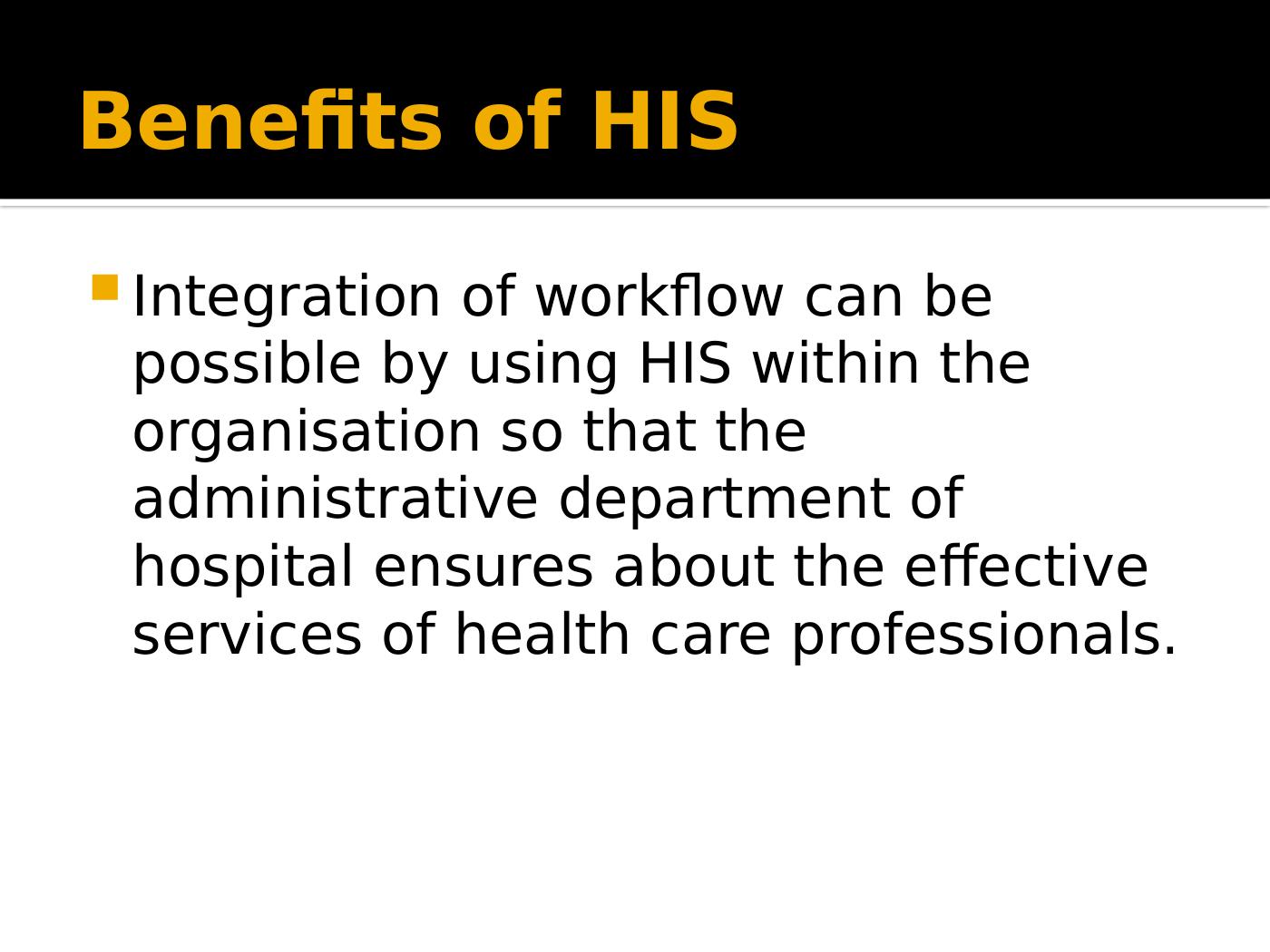 The Hospital Information System the-hospital-information-system