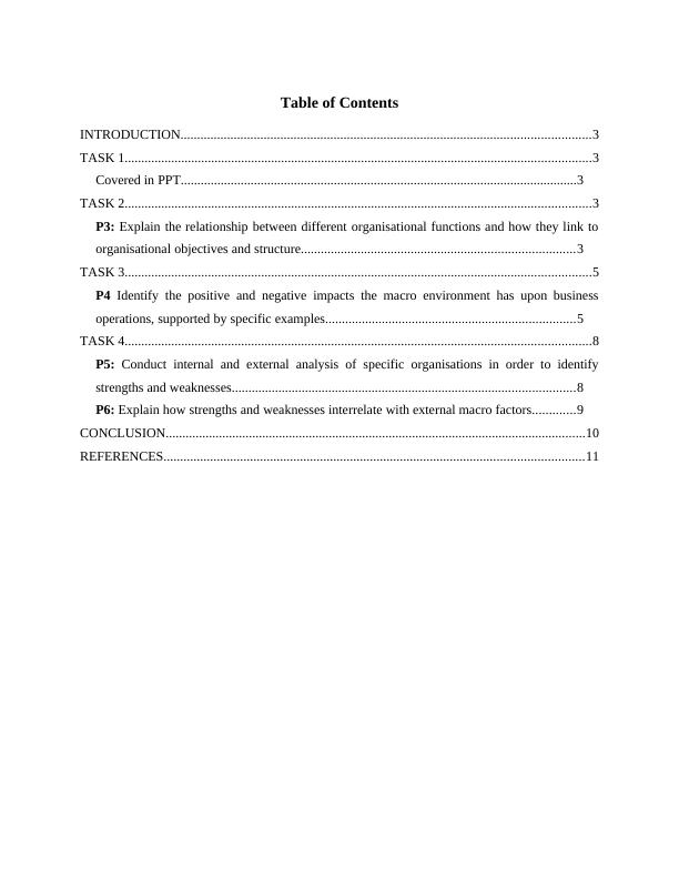 Business Environment Assignment (BE)- TESCO_2