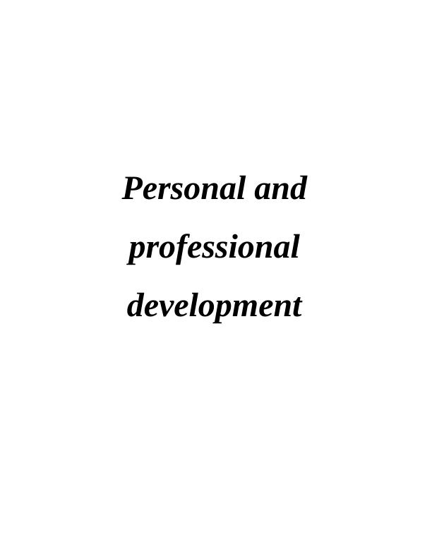 Personal and Professional Development:  Travaelodge_1