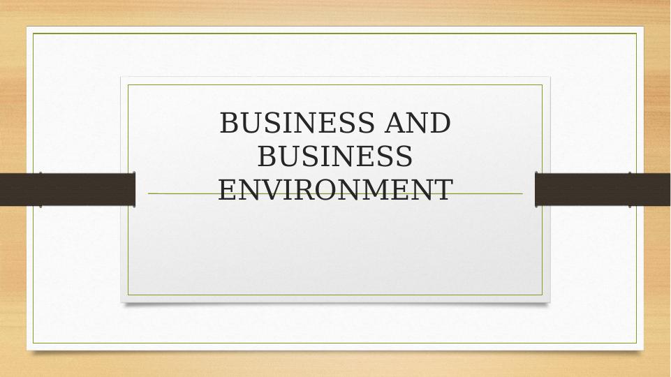 Positive and Negative Impact of Macro Environment on Business_1